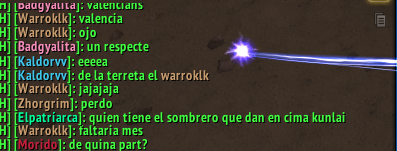 Luluwus's tweet photo. nos acaban de echar a alvaro y a mi de una guild por hablar en valenciano con otros pavos????????
Estoy muerta asdjlaskjasdlkdasklsdkjas https://t.co/9weTTp82et