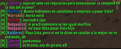 Luluwus's tweet photo. nos acaban de echar a alvaro y a mi de una guild por hablar en valenciano con otros pavos????????
Estoy muerta asdjlaskjasdlkdasklsdkjas https://t.co/9weTTp82et