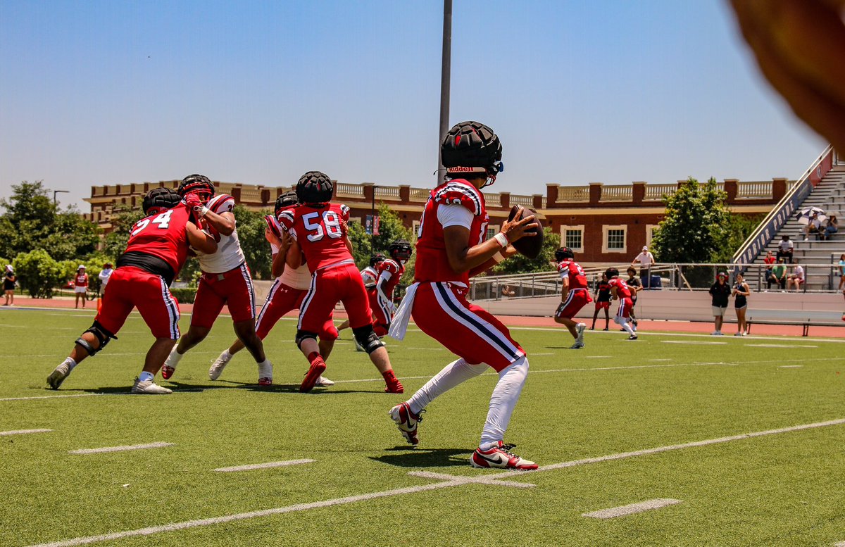 Cornerstone Warrior Football tweet media