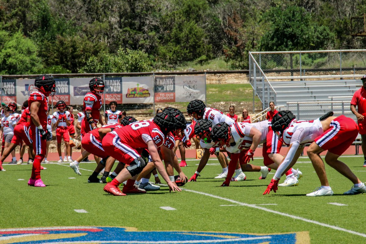 Cornerstone Warrior Football tweet media