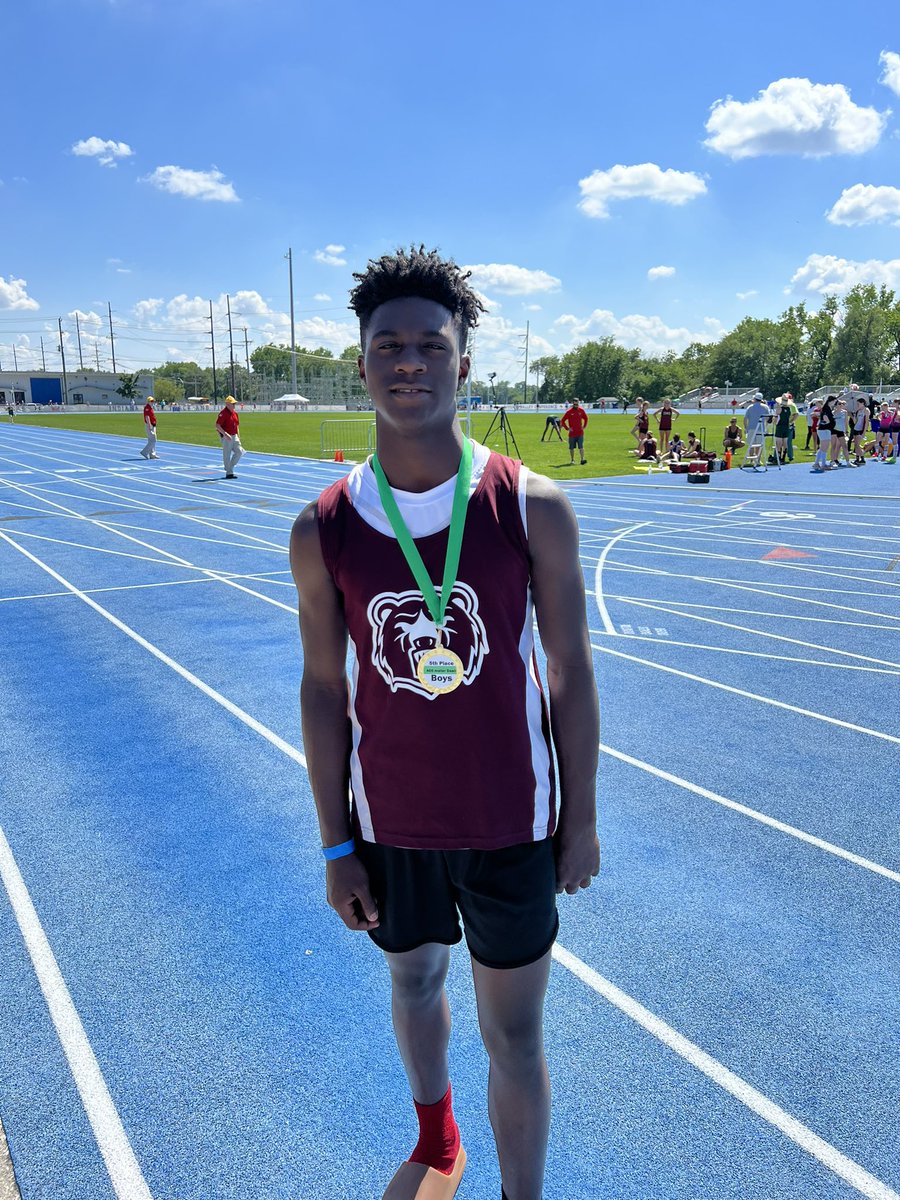 Belzer Athletics (@belzerathletics) on Twitter photo Congratulations to Cameron Shropshire!!
Cameron ran a personal best in the 100M with a time of 11.90 he placed 5th in Middle School State <a href="/BelzerBears/">Belzer Middle School</a> <a href="/FreshmanLc/">LC Freshmen School</a> #GO BEARS!! Congratulations to Cameron Shropshire!!
Cameron ran a personal best in the 100M with a time of 11.90 he placed 5th in Middle School State <a href="/BelzerBears/">Belzer Middle School</a> <a href="/FreshmanLc/">LC Freshmen School</a> #GO BEARS!!