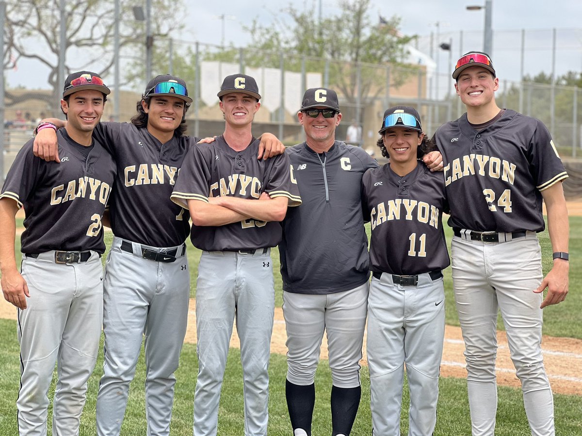 Canyon Baseball tweet media