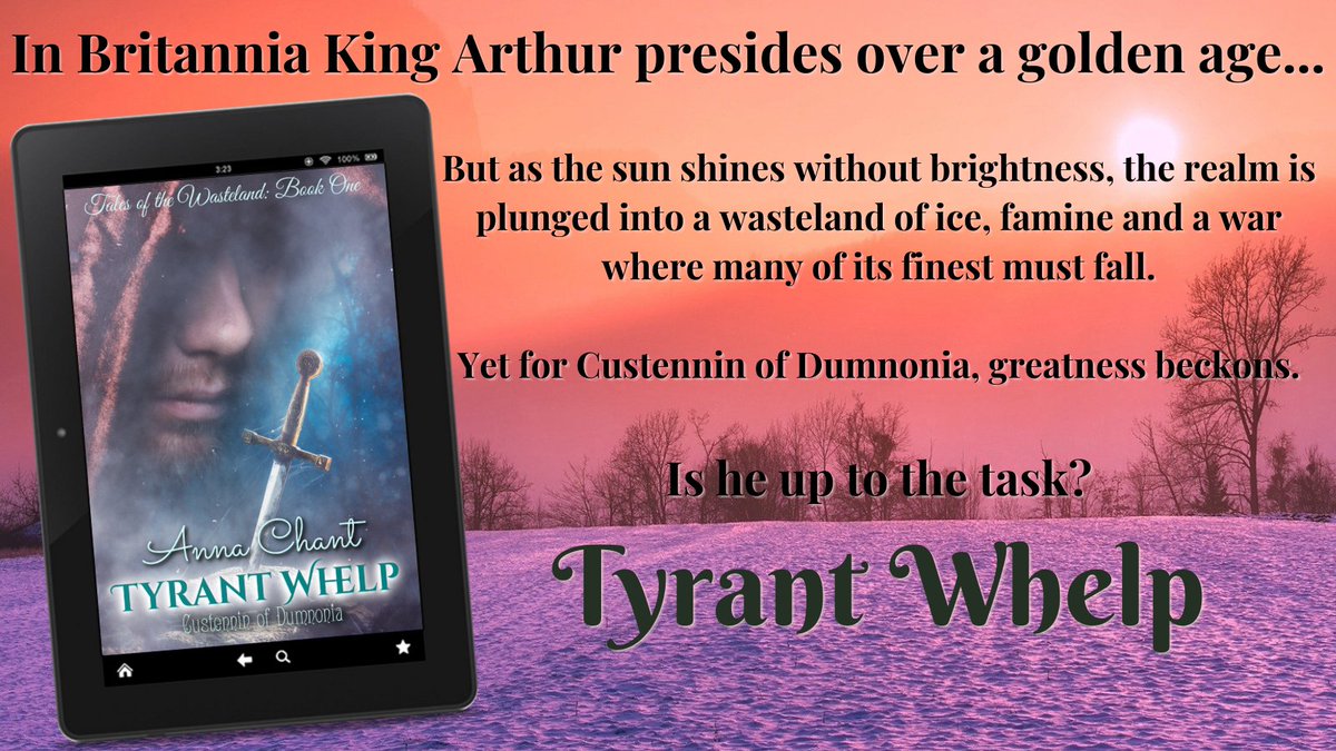 Power corrupts. And absolute power? Arthurian #histfic Tyrant Whelp mybook.to/TyrantWhelp #WeekendReading #BookBoost