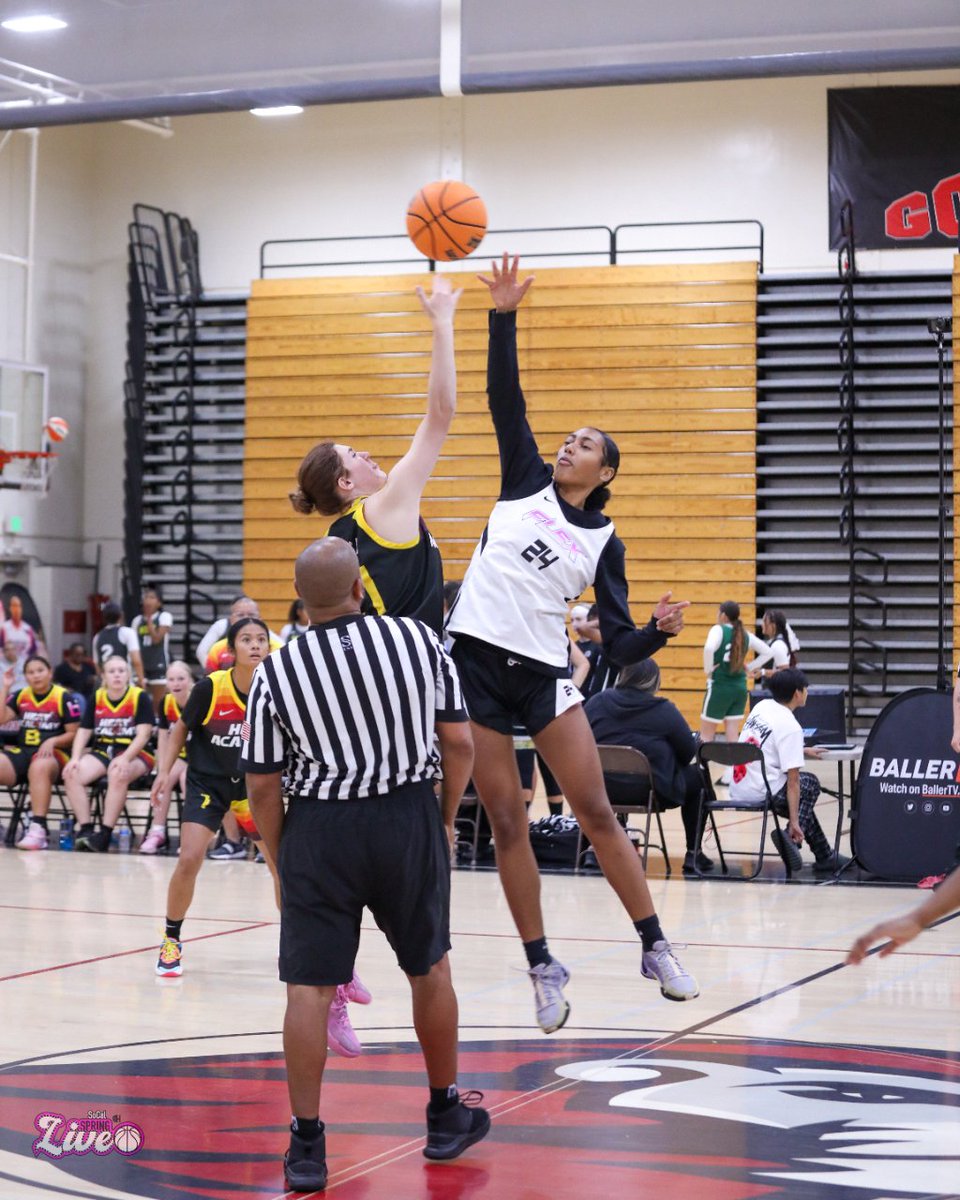 Hypeherhoops1's tweet image. The girls are dominating Southern California at the #SpringLive 🏆