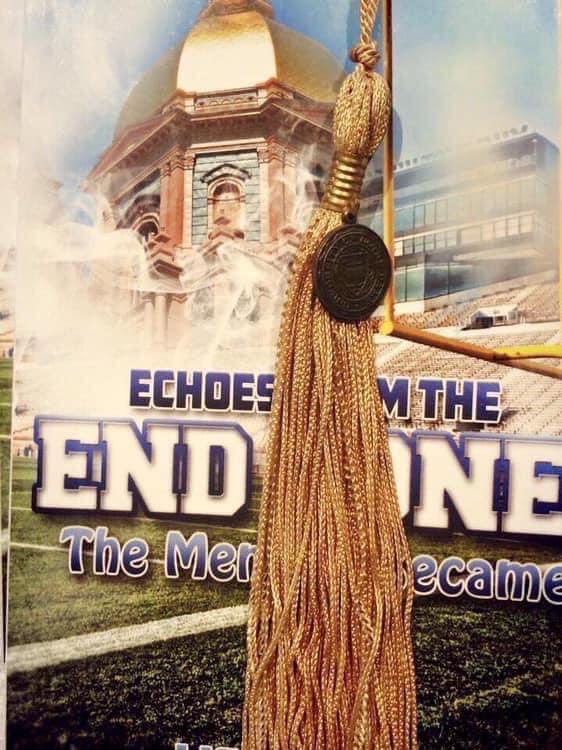 EchoesFromND's tweet photo. Looking for a gift for that newly minted Domer in your life? I can ship signed copies anywhere in the US in two days! #notredame #ndgrad #ndalumni #ndalum GO IRISH 🌷🍀
https://t.co/s3fyTSDCRk https://t.co/DorF7zSzme