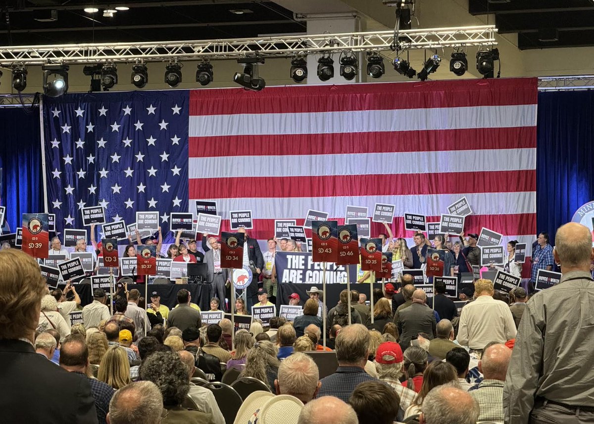 Former NBA player Royce White was endorsed by Minnesota Republicans at today's state convention to run against DFL Sen. Amy Klobuchar in the November election.