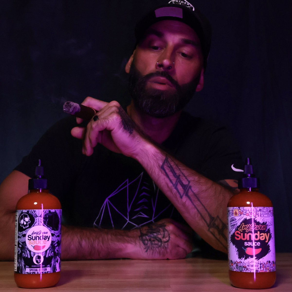 Even tho it’s Saturday we are always looking forward to Sunday 🌶️ Any Given Sunday Sauce now available on Amazon 🏴‍☠️ #raiders #raidernation #anygivensundaysauce #hotsauce a.co/d/d8CZWHf