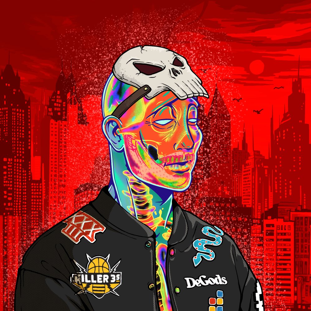 My acid look sick AF 🔥 <a href="/DeGodsNFT/">DeGods</a>