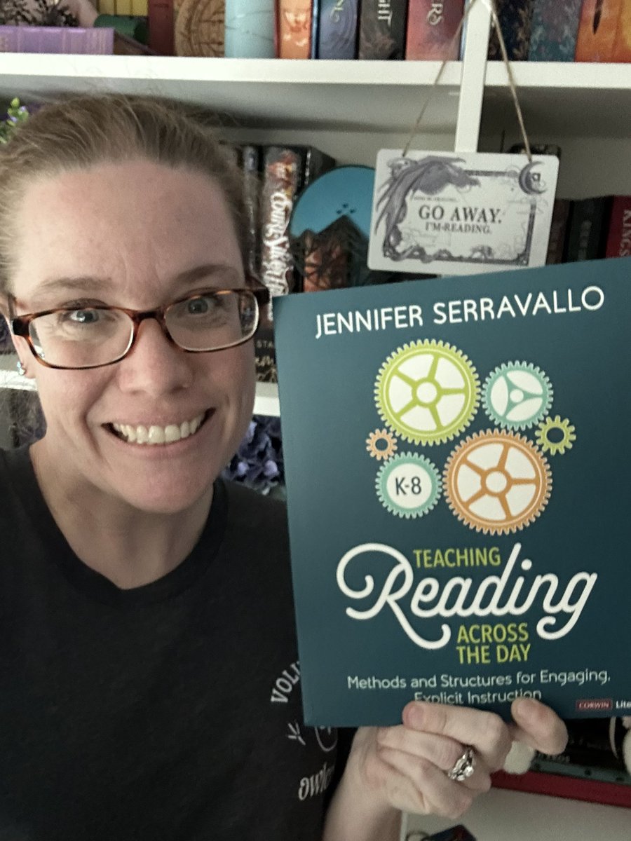 This teacher is excited for another @JSerravallo resource! I see my summer reading - can’t wait to share what I learn with my colleagues. As a resource specialist, I realize we can teach reading in all subject areas. Time to put it into practice and share with gen Ed!