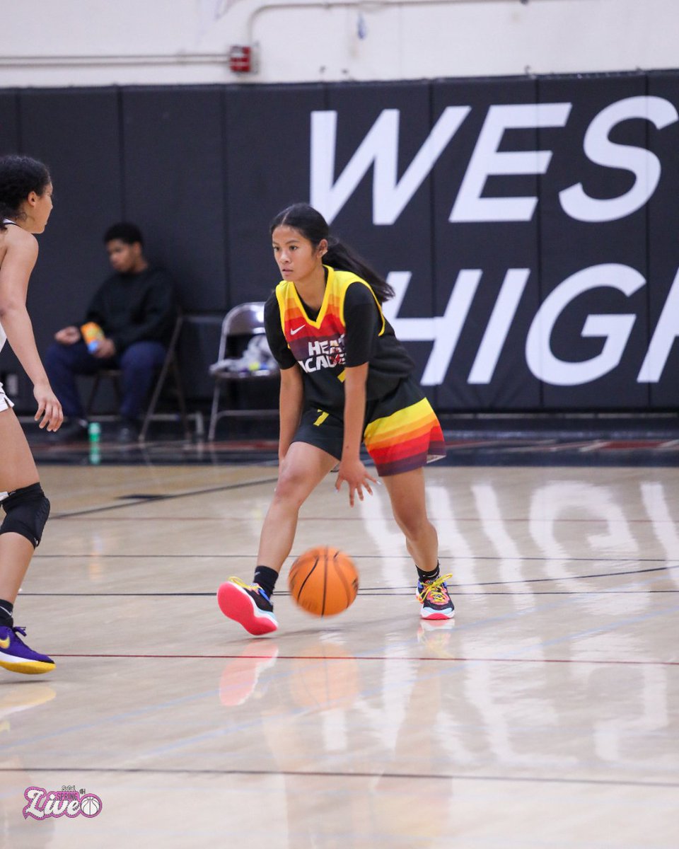 Hypeherhoops1's tweet image. The girls are dominating Southern California at the #SpringLive 🏆
