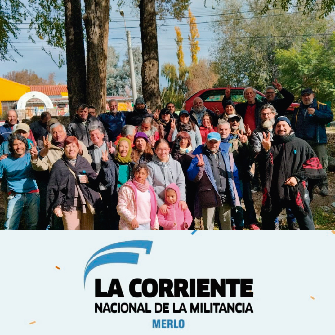LaCorrienteSL's tweet photo. #Encuentro  en #Merlo #SanLuis 
#Militancia. #Unidos #Atentos #comprometidos https://t.co/kWqCKuCYV2