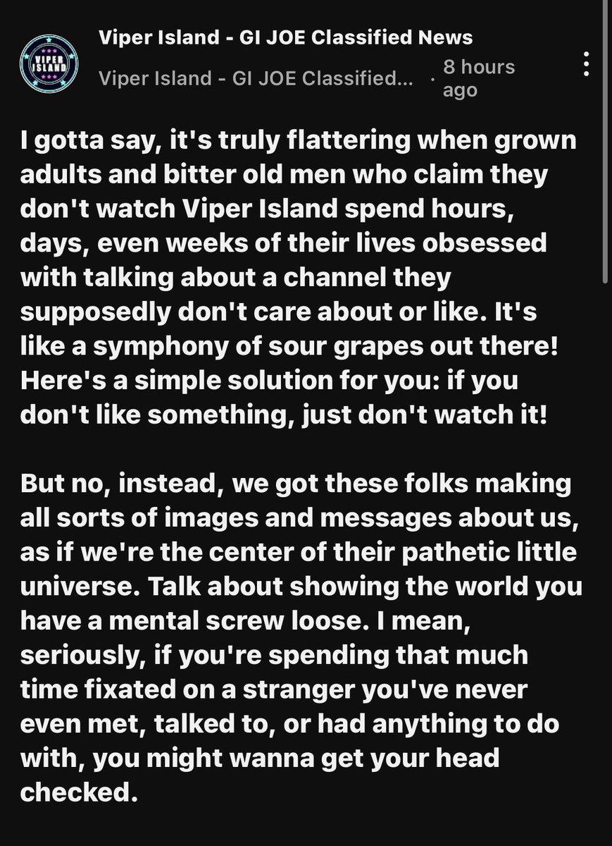 RSuaveR6's tweet image. @LaserPants81 pretty smug considering he takes content without due credit and copyright strikes anyone with a lick of criticism. Who wronged who, here? You can just wrongfully terminate people’s accounts conscience free, and expect silence? Keep your comments off but we’re here.