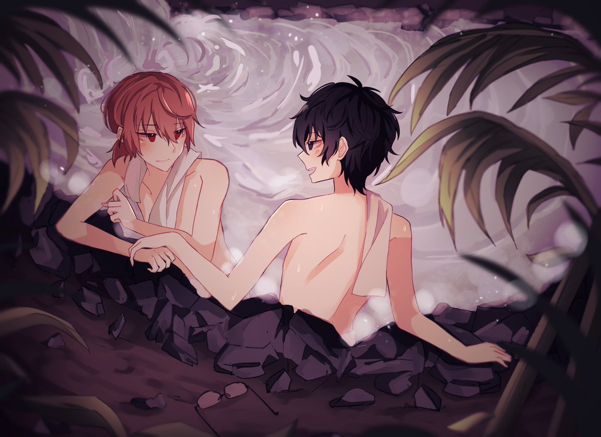 onsen day!
#shuake #主明