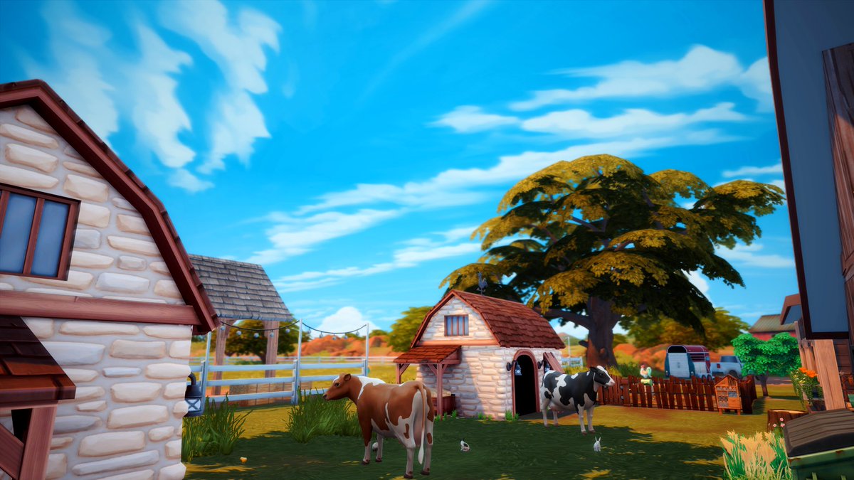 帰りたい…牧場に…なぜ私は今から労働なのか……(  ˊ࿁ˋ )あぁ…