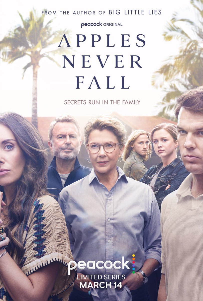 swaatche's tweet photo. Sorti de nulle part, #Appleneverfall est une très belle surprise dans un genre usé jusqu'à la corde (🫢). Beaucoup de plaisir de retrouver un Sam Neill en grande forme et un Jack Lacy qui breake (🫢) après The White Lotus. https://t.co/yxajJizXfF