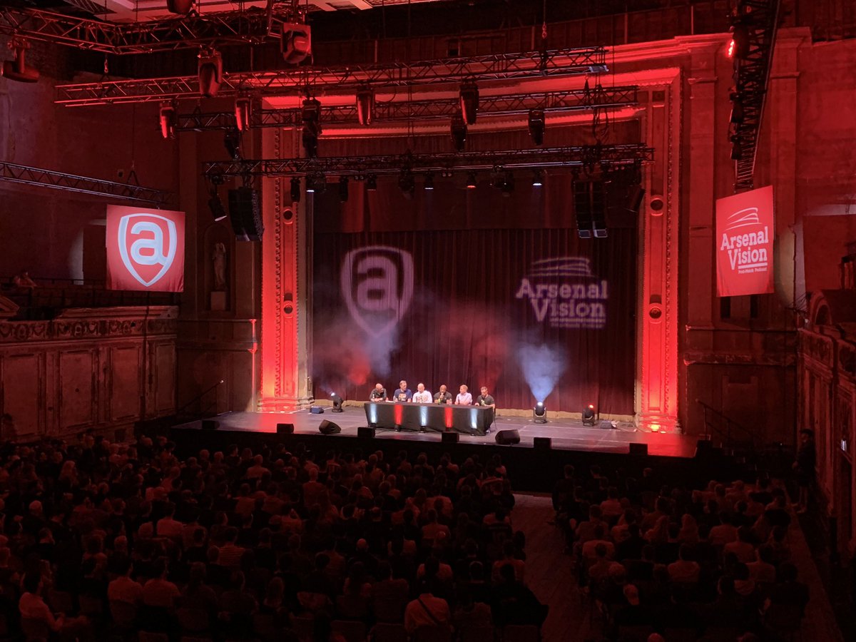 SamLimbert10's tweet image. Felt like being at a pre-match support group ahead of the final day. Great evening with @arseblog and @ArsenalVPodcast!