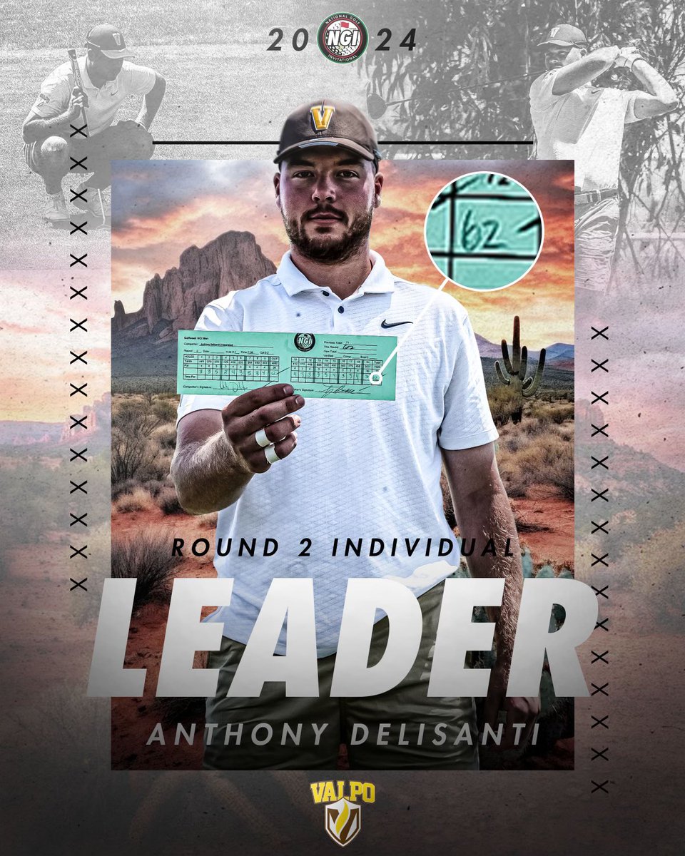 Lance Ringler (@golfweekringler) on Twitter photo Second round 10-under 6️⃣2️⃣ gives <a href="/ValpoMG/">Valpo Men's Golf</a> Anthony Delisanti the lead here at the NGI Second round 10-under 6️⃣2️⃣ gives <a href="/ValpoMG/">Valpo Men's Golf</a> Anthony Delisanti the lead here at the NGI