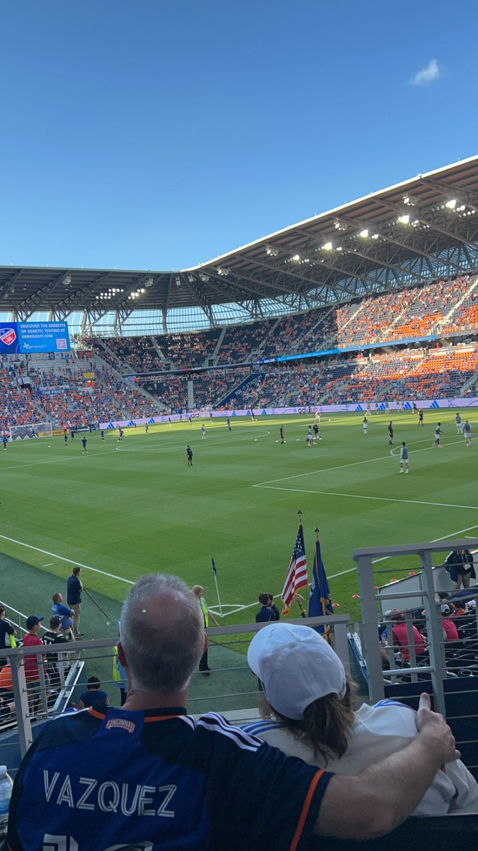 In enemy territory…