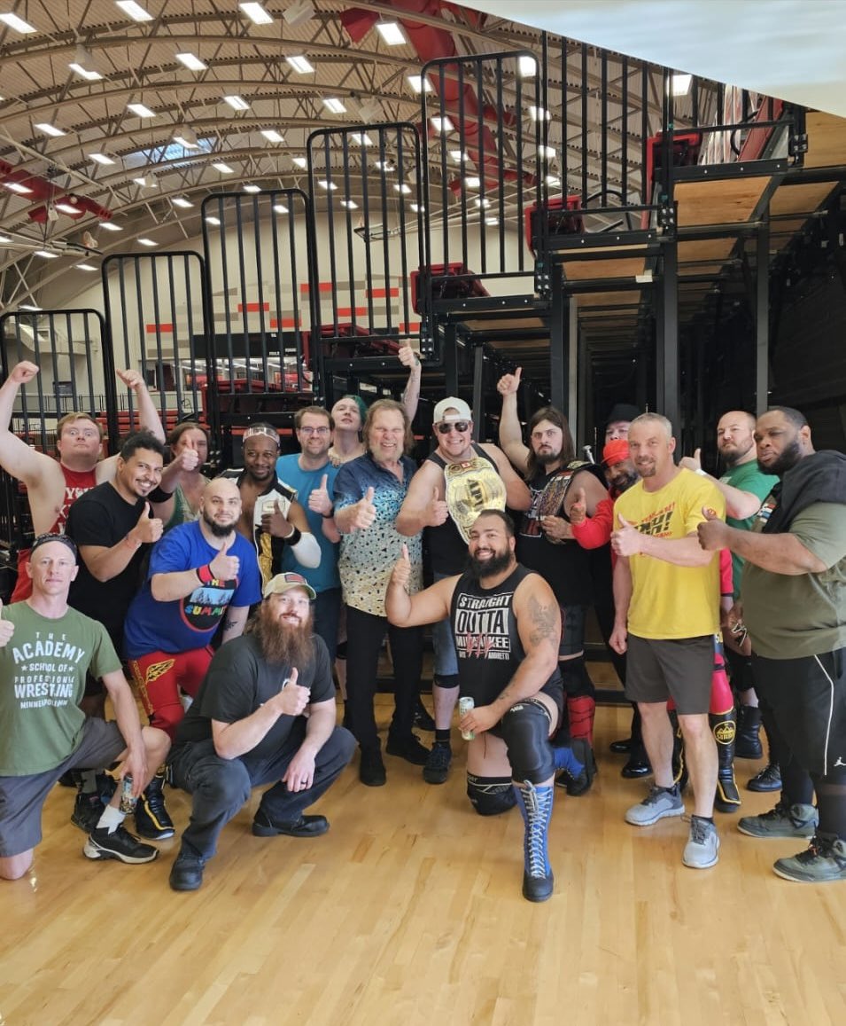 APW in River Falls, Wisconsin!! The boys are the boys are the boys, no matter what country or what generation!!!