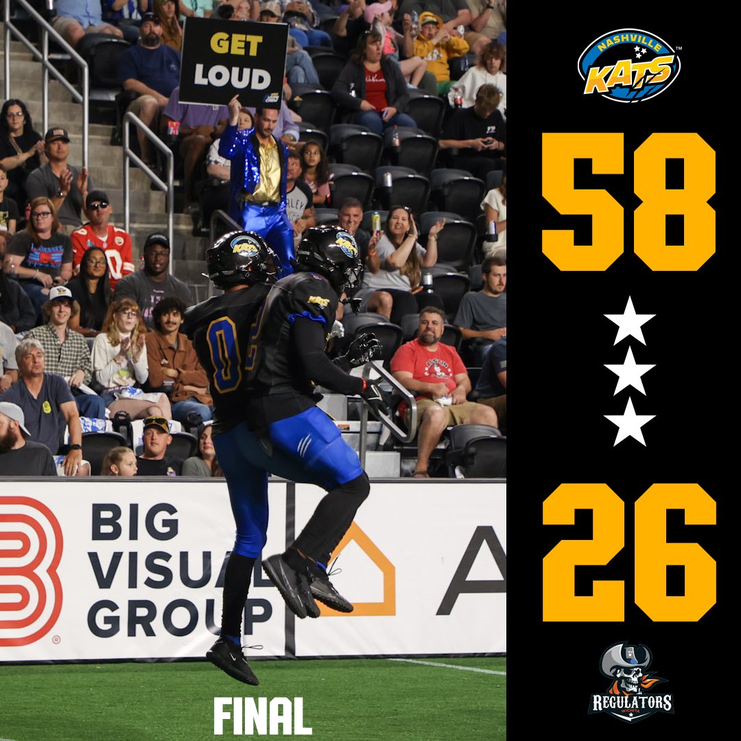 Kats get the W