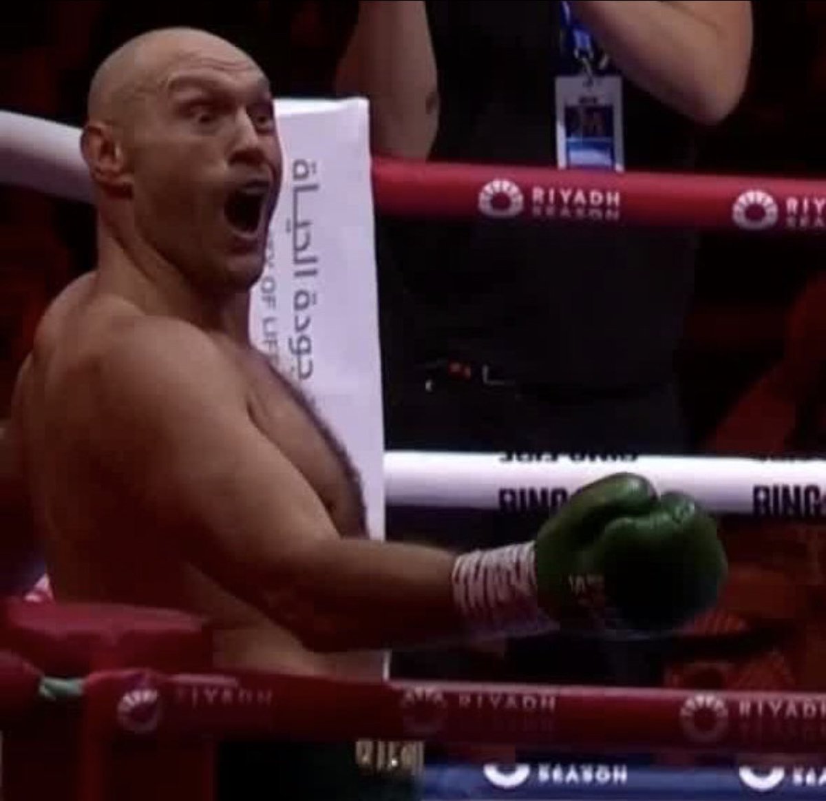 BoxingJb's tweet image. Went from this to this