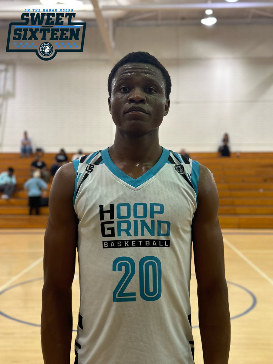 Strong performances for the inside-outside duo of Jeremiah Jones (#2) and Mechack Olungu (#20) in Hoop Grinds’ evening win over GAA 2026.

Jones was a scoring machine, tallying 23-points in a game-high effort. Olungu added 16 points with solid post play. 

#SweetSixteen