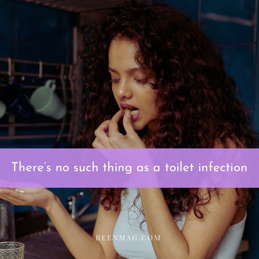 It’s important to address a specific aspect often associated with “toilet infections” – vaginal infections.

Link to the full article: reenmag.com/theres-no-such…