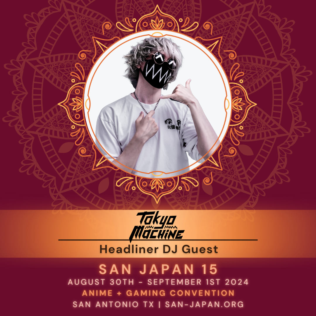 San Japan 17 - 9/4 - 9/6 2026 - Labor Day Weekend tweet media