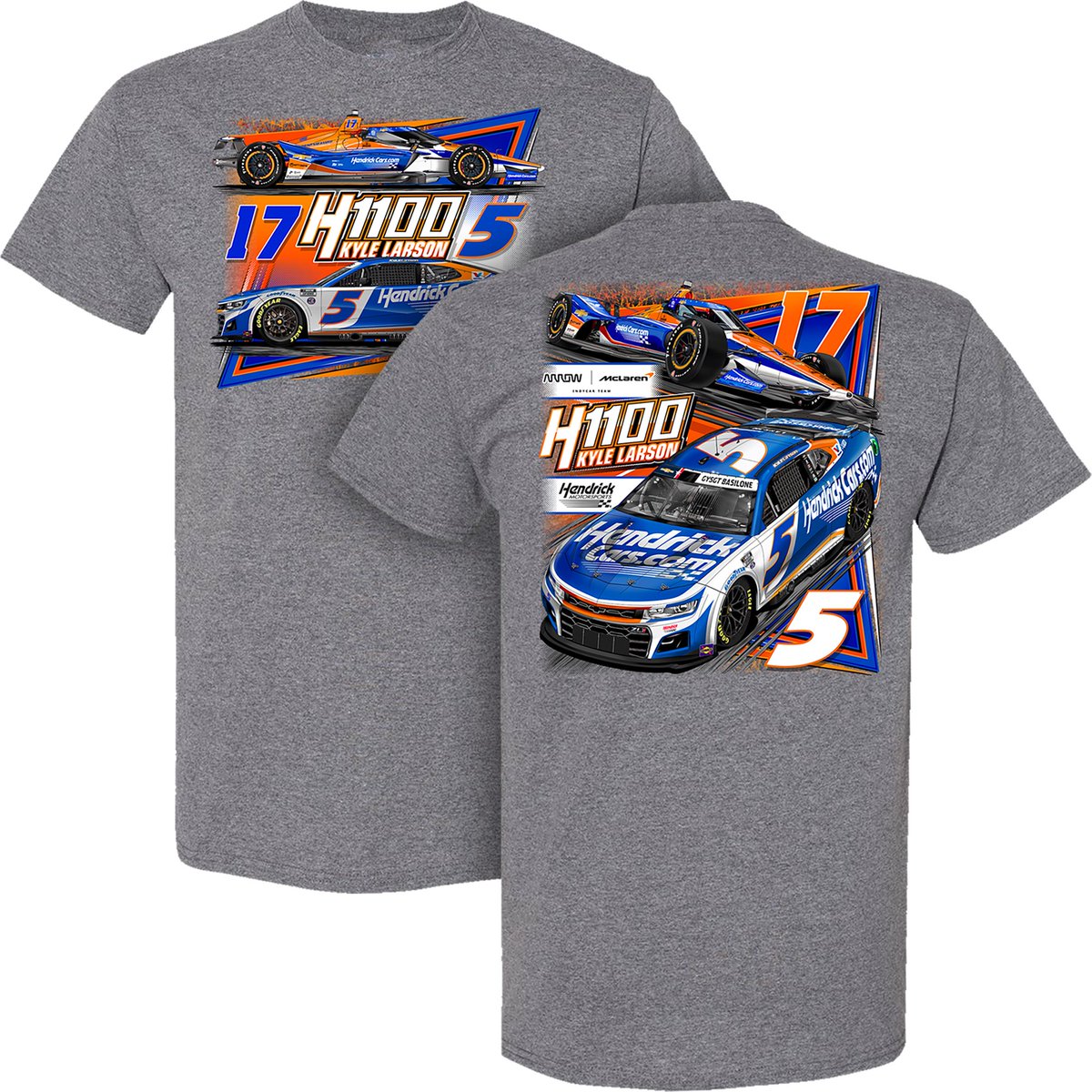What a day! KL has officially qualified for the #Indy500 

Pre-order the double shirt online today! 

*orders will ship AFTER the Indy500* 

#INDYCAR  | #ThisIsMay | #Indy500 

—> shopkylelarson.com/products/pre-o…