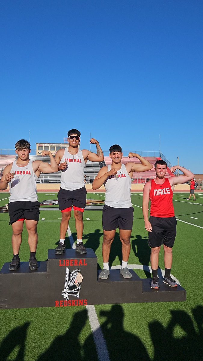 Liberal High School Track & Field (@lhs_skins_track) on Twitter photo Ivan Moreno is your 6A Regional Champ in the Javelin. In fact, Liberal sweeps the event with Ayden Juarez and Xavier Tafoya qualifying for state by placing 2nd and 3rd. <a href="/LiberalRedskins/">Liberal Redskins</a> <a href="/sportsguybrock/">Brock Kappelmann</a> <a href="/leaderandtimes/">Earl Watt</a> Ivan Moreno is your 6A Regional Champ in the Javelin. In fact, Liberal sweeps the event with Ayden Juarez and Xavier Tafoya qualifying for state by placing 2nd and 3rd. <a href="/LiberalRedskins/">Liberal Redskins</a> <a href="/sportsguybrock/">Brock Kappelmann</a> <a href="/leaderandtimes/">Earl Watt</a>