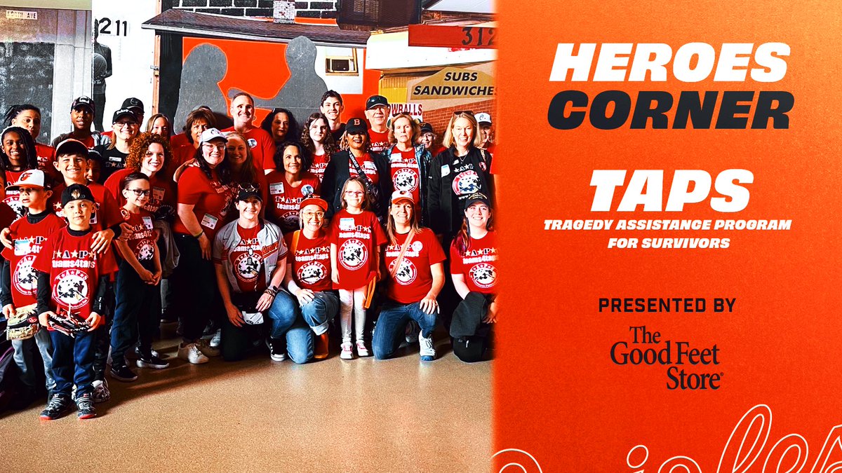 We welcomed families of fallen heroes at The Yard and recognized @TAPSorg as our Heroes Corner group! TAPS is a national nonprofit organization providing care and resources for those grieving the death of a military or veteran loved one.