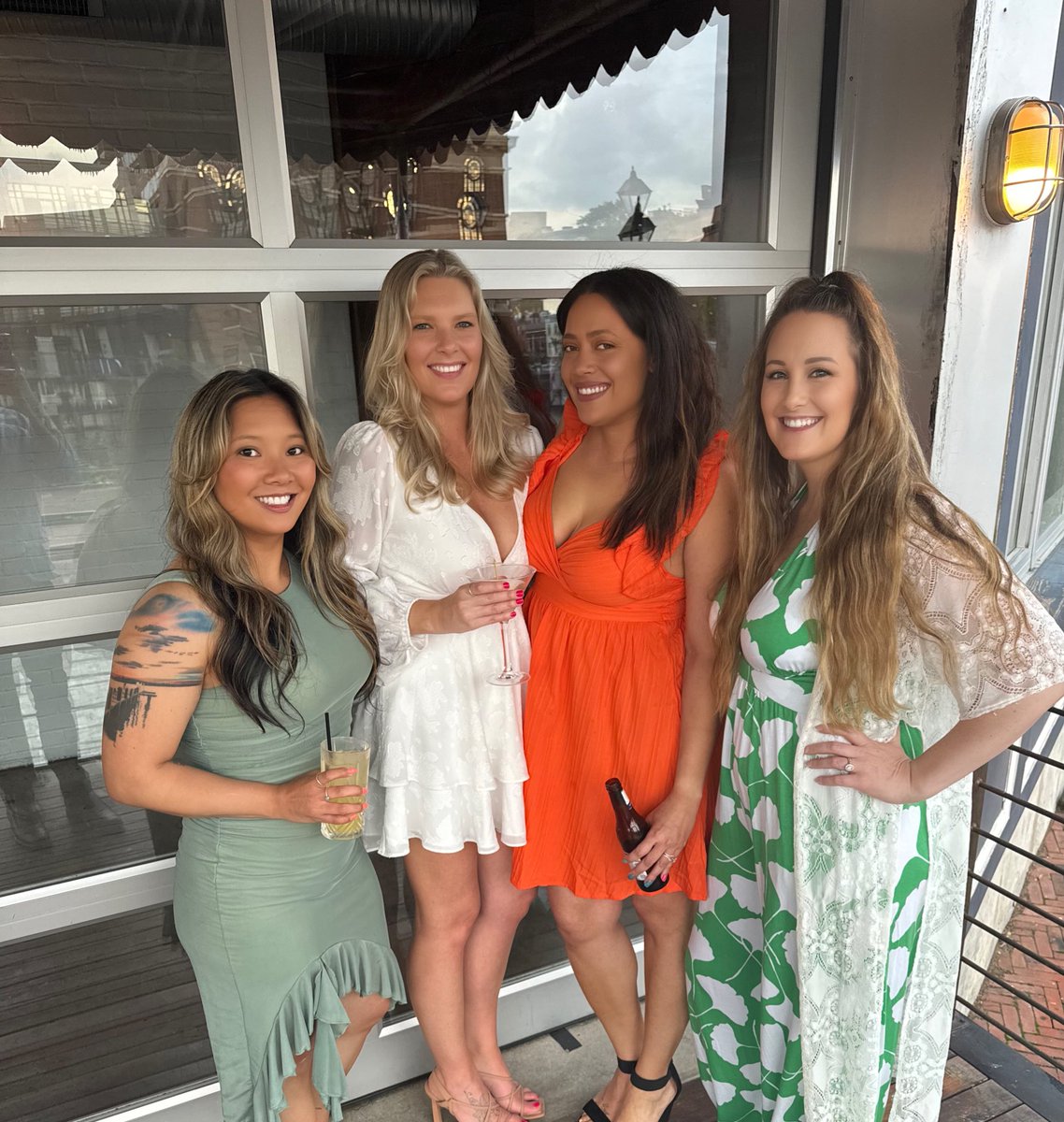 When you get invited to a reception but the O’s are playing. Always gotta wear orange and black.