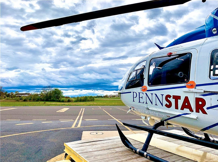 Did you know? @PENNSTARFlight has been providing life-saving patient care since 1988.