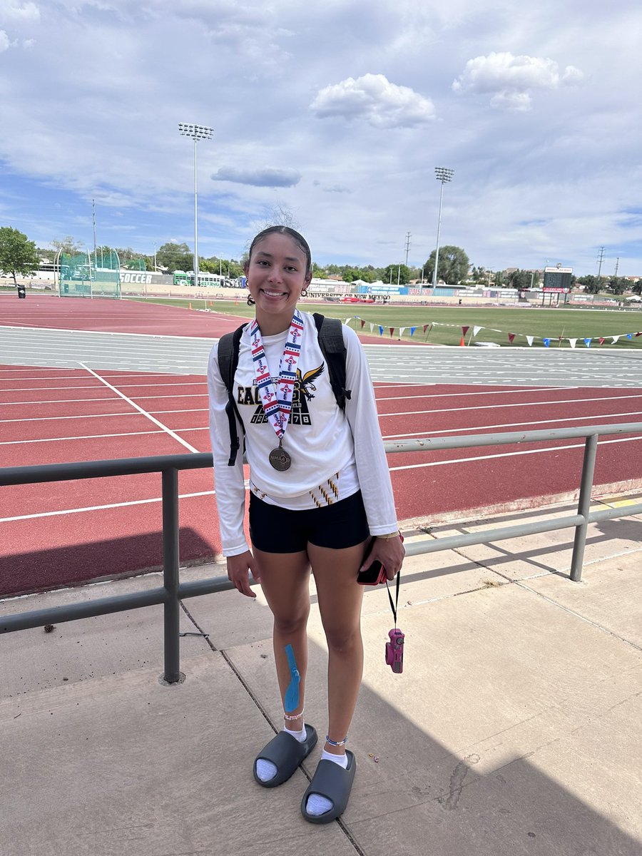 Had a fun track season! Finished off my season as a runner up in the open 800 &amp; the 4x400 meter relay! Also finished 2nd runner up in the 4x800 meter relay!