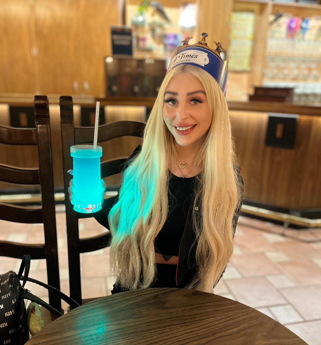 ready to cheer on the blue knight! <a href="/MedievalTimes/">Medieval Times</a> <a href="/MedievalTimesFL/">Medieval Times FL</a>