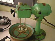 The original KitchenAid stand mixer was created in 1919, was extremely expensive, weighed almost 65 lb, and was sold door-to-door by women.