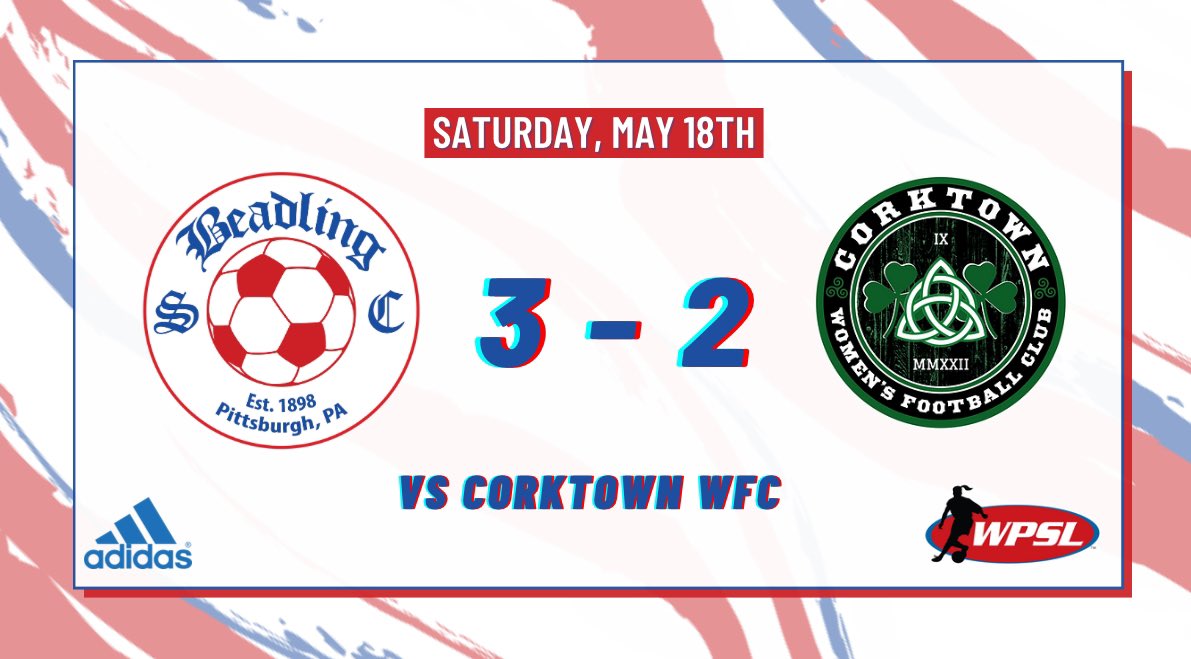 Final vs Corktown WFC. Great start to the season picking up 3 points ✅ Katelynn Kauffman ⚽️ Sara Felder ⚽️ Justine Appolonia ⚽️