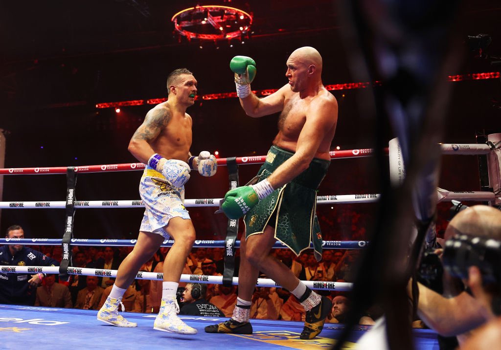 So… who won that? 🤔 #FuryUsyk

🔄 Repost - Usyk
❤️ Like - Tyson Fury
