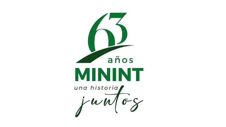 @minint_cuba aniversario 63 del Ministerio del Interior que celebraremos el próximo 6 de junio. #UnaHistoriaJuntos #63Minint #Cuba