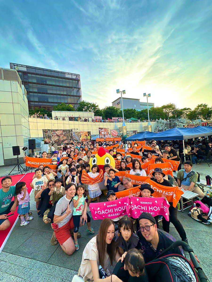 肉肉パークinつくば本当に二日間沢山のご来場とご声援ありがとうご