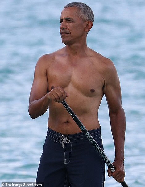 DougWahl1's tweet image. Today at a rally Donald Trump said Trump he’s “healthier” and a “better physical specimen” than President Obama.

Just in case you needed a reminder

Your thoughts?