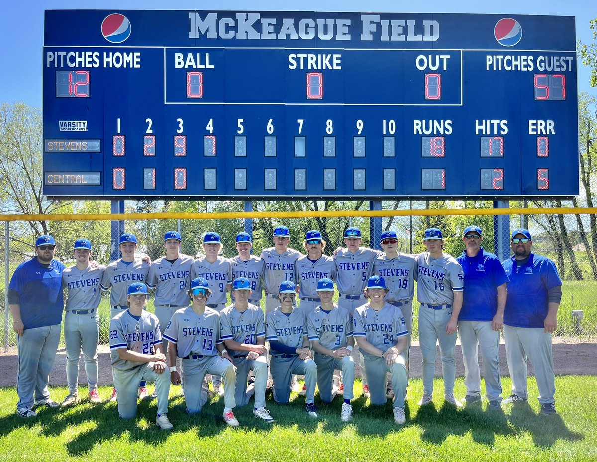 ItsAllOutdoors's tweet image. @stevens_raiders are heading to the SD State “A” Baseball Tournament next weekend in Sioux Falls. They swept their Super Regional series 10-1 and 18-1 over RC Central. First ever appearance for the Raiders in the State Tournament. #westillhaveworktodo