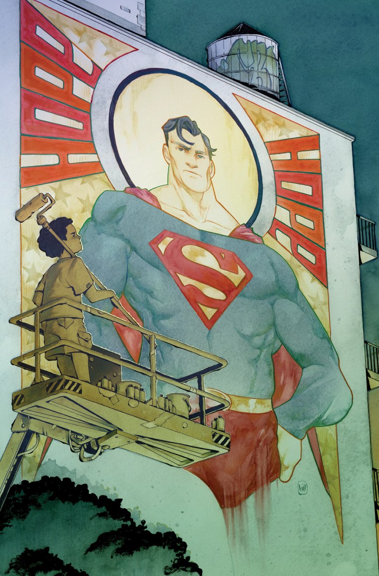 SUPERMAN by Chuma Hill