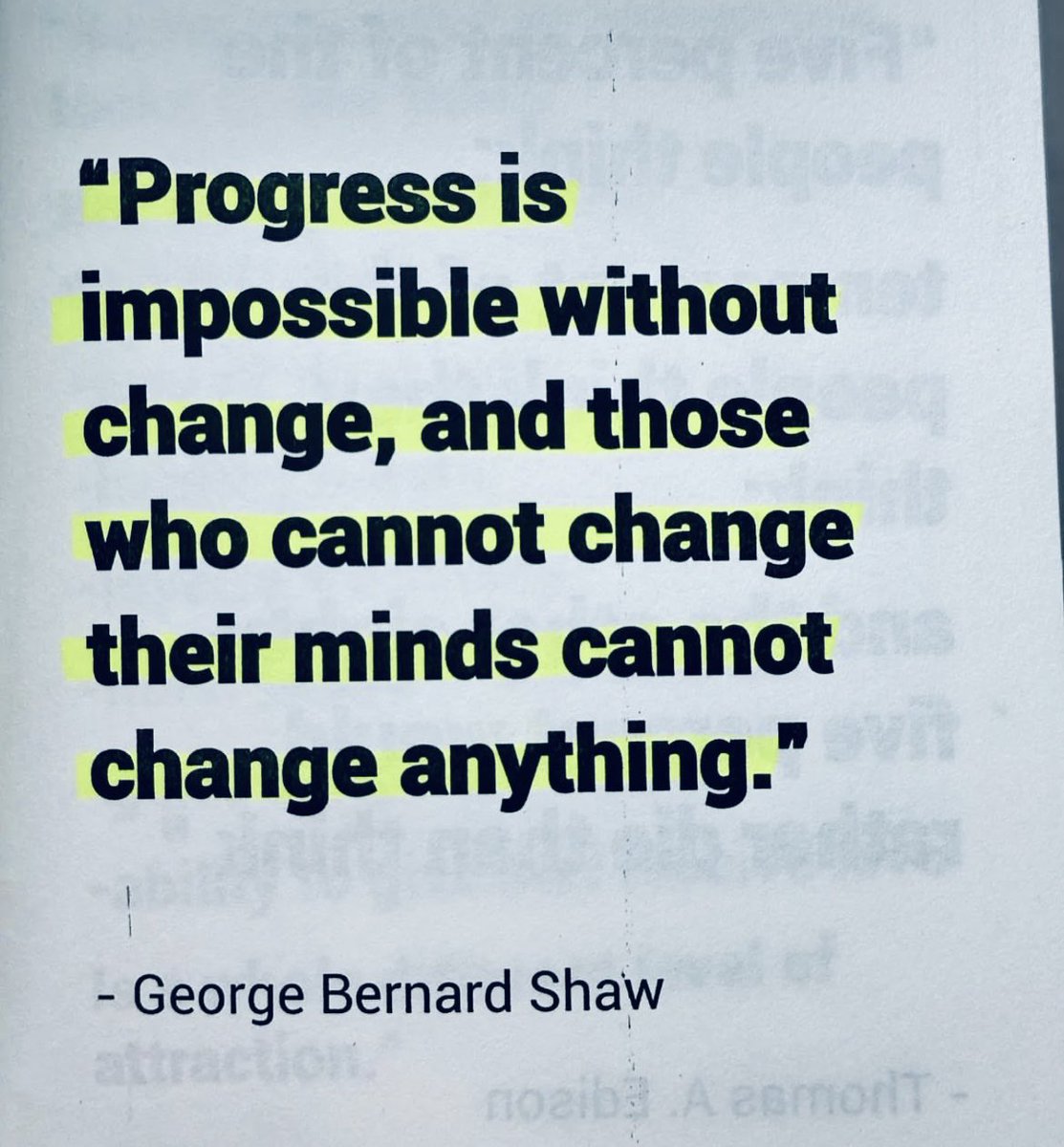 You’ve probably heard the term, ‘ paradigm shift’ right? It’s a fundamental change in your approach. If you’re not willing to change your mindset about things, then most likely things will continue to remain the same. Want to make progress? Be willing to CHANGE. #ItsTIMEToManUp