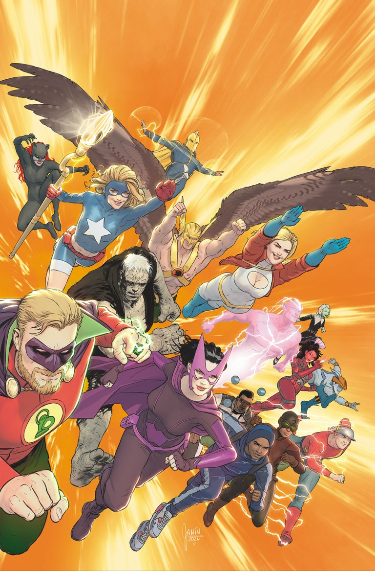 JUSTICE SOCIETY OF AMERICA by Mikel Janin