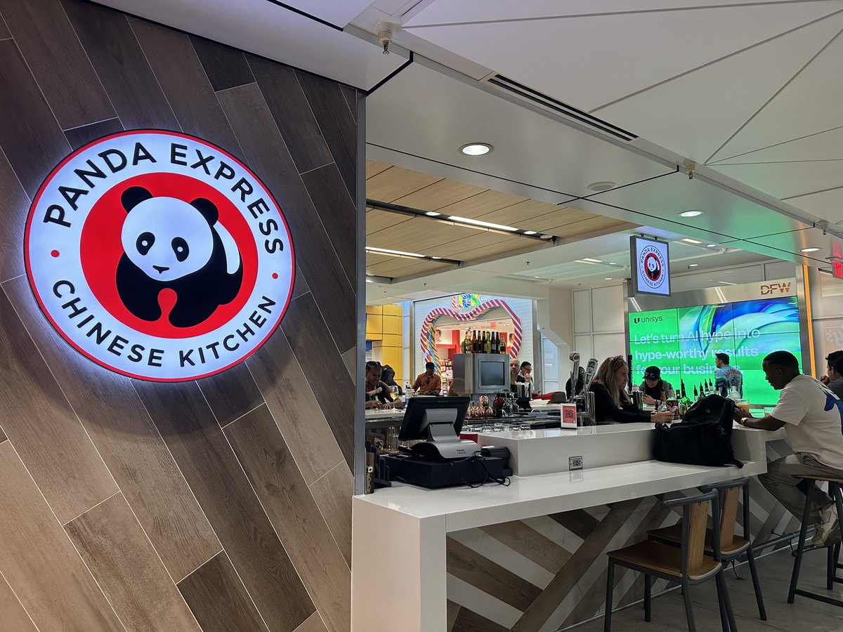 If you need me you can find me at the DFW airport Panda Express that has a bar attached to it