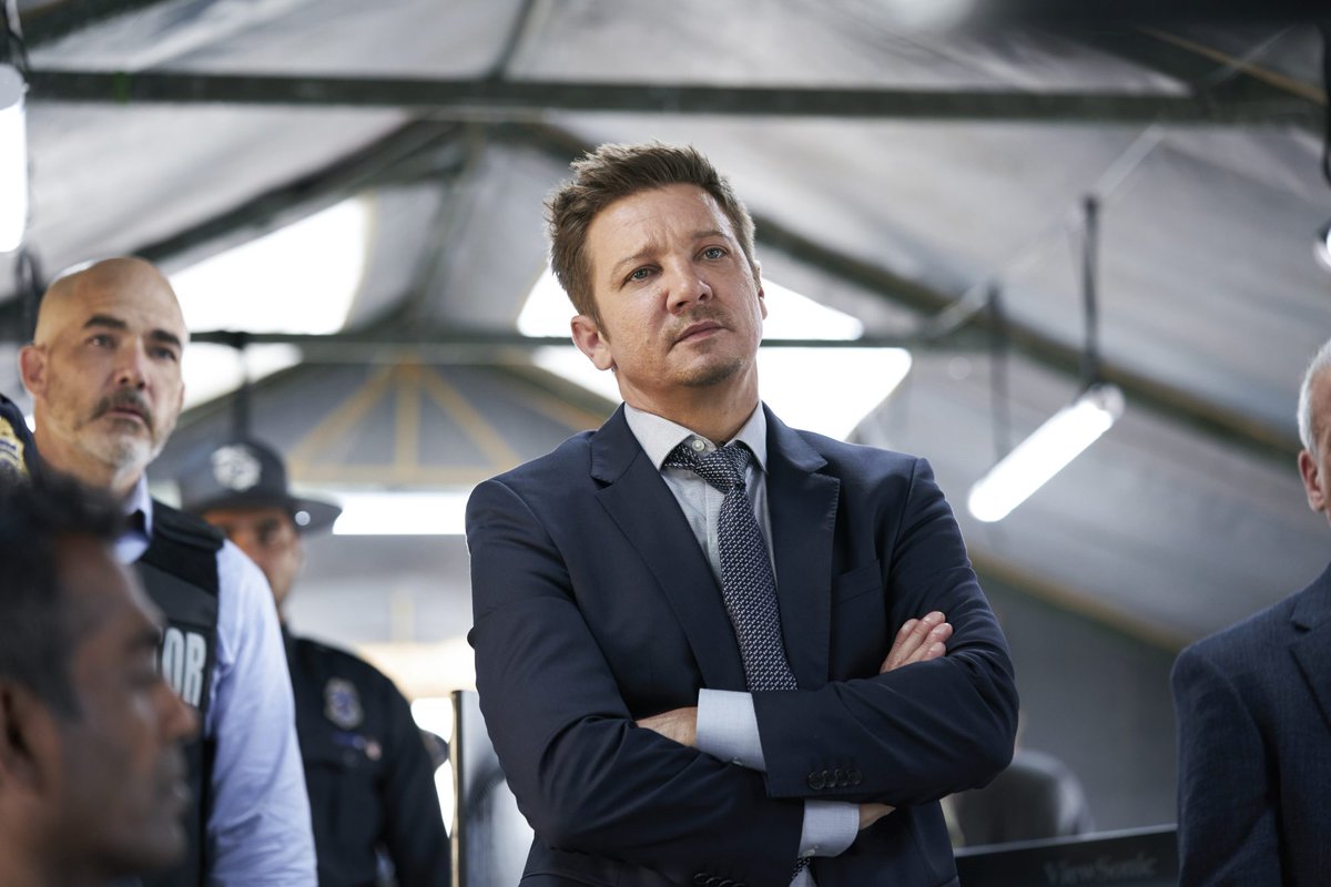 During his first week back on 'Mayor of Kingstown' after his near-fatal snow plow accident, Jeremy Renner said he would sometimes fall asleep while filming a scene. “They go, ‘And action!’ And I was out. We realized they worked me too hard, too many hours, too many days in a