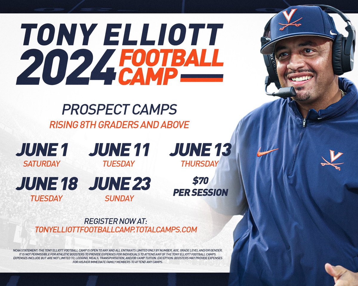 coachdowning1's tweet image. Looking forward to coaching some DUDES in the trenches in June!! It’s not too late to register now.