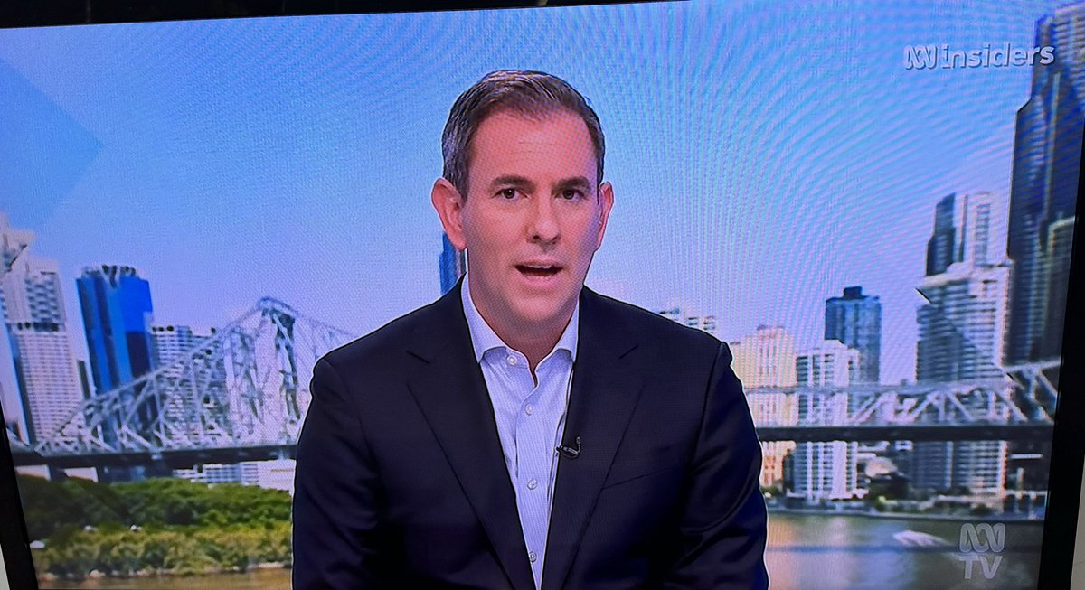.@JEChalmers is absolutely right to position Australia as an “indispensable part of the global net zero transformation”. #Insiders #FutureMadeinAustralia