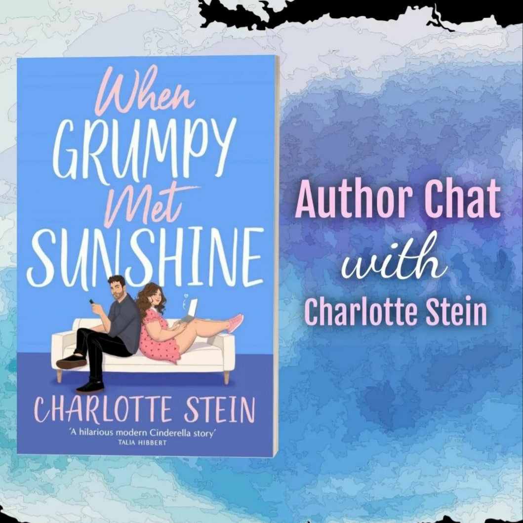 So excited for my author chat with the fantabulous @Charlotte_Stein. Out on my blog, this coming Tuesday! You can find the link here kalianthony.com/blog to subscribe to the blog or simply to check out the post. It's going to be such fun! #romancelandia #grumpysunshine